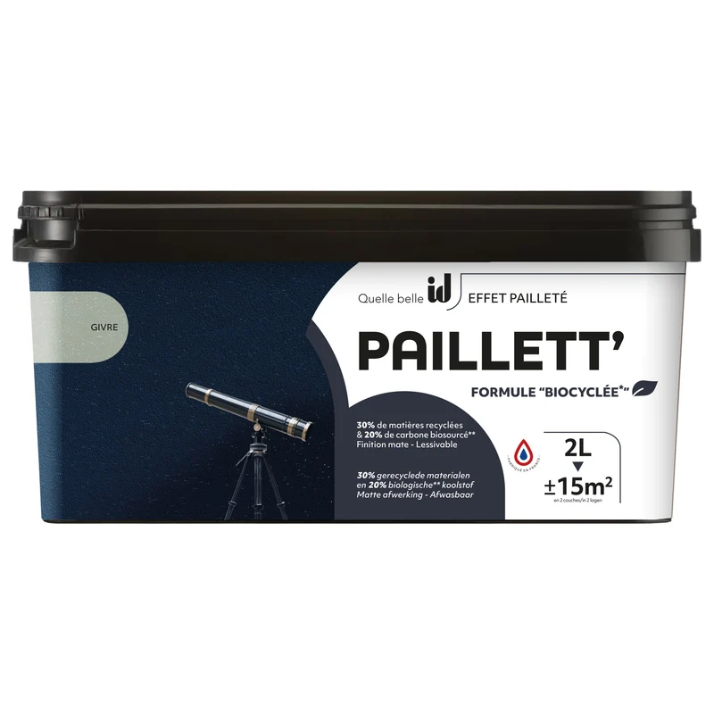 Idropittura Paillet 2 litri
