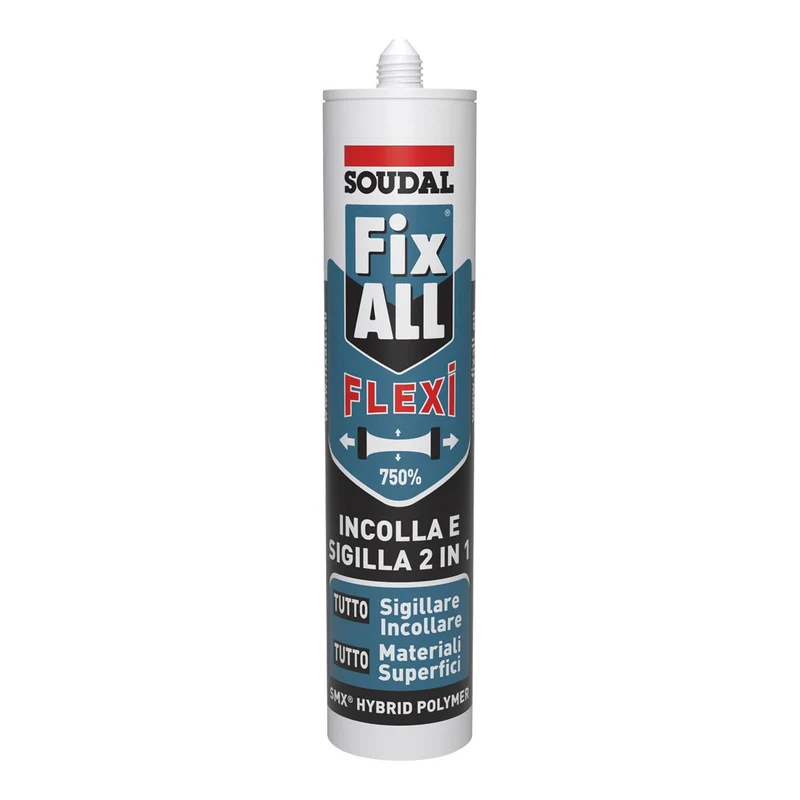 Soudal Fix All Flexi Sigillante Adesivo Elastico Multiuso 290ml