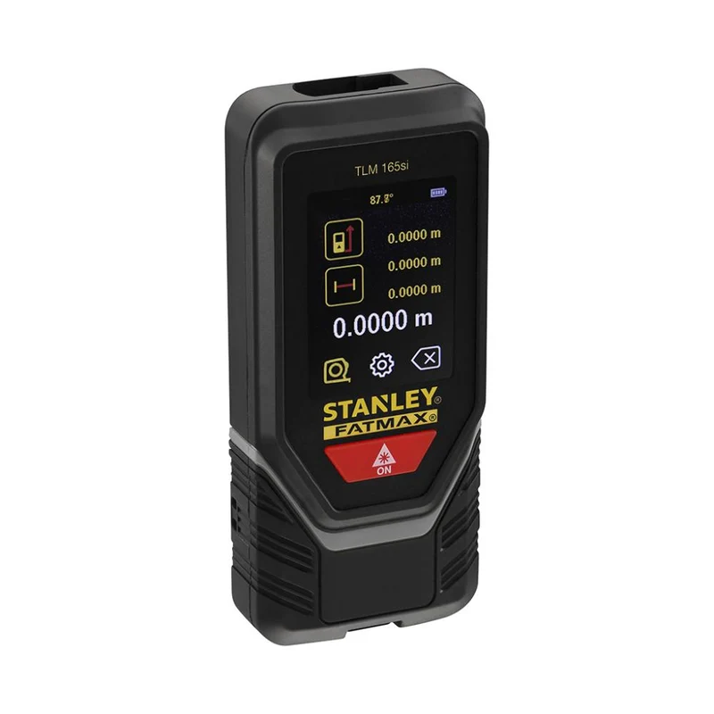 STANLEY Misuratore Laser TLM 165si Bluetooth da 15 cm a 60 mt