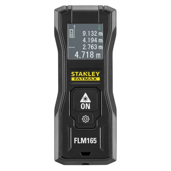 STANLEY Misuratore Laser FatMax FLM165 da 20 cm a 50 mt