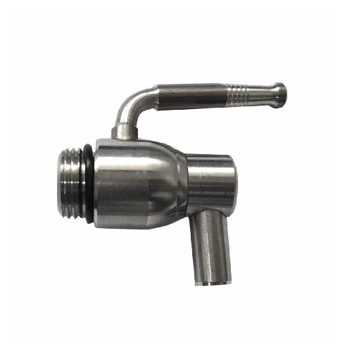 Rubinetto antigoccia in acciaio inox senza ghiera 1/2
