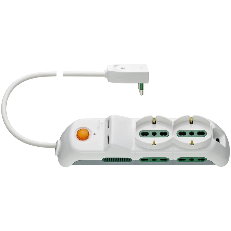 Vimar Presa mobile multipla 2P+T 16 A 250 V
