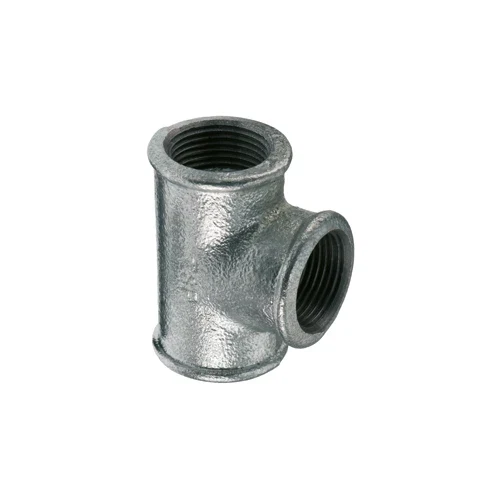 Tee zincata 3/8 -conf