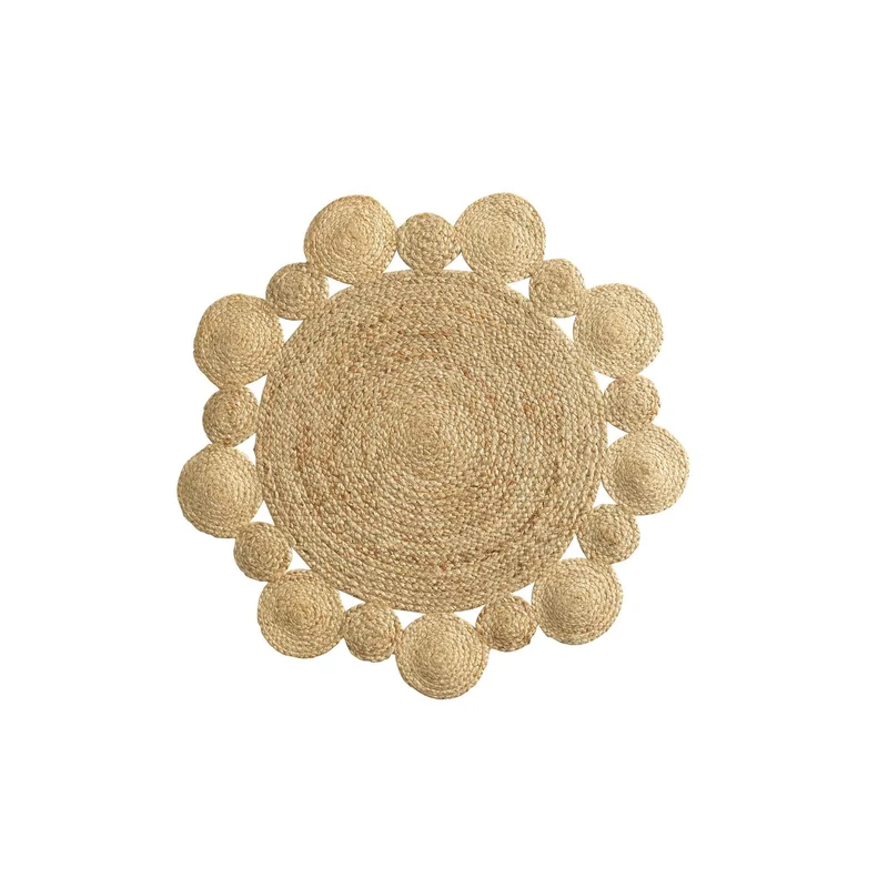 Tappeto rotondo 90 cm Jute Cordou