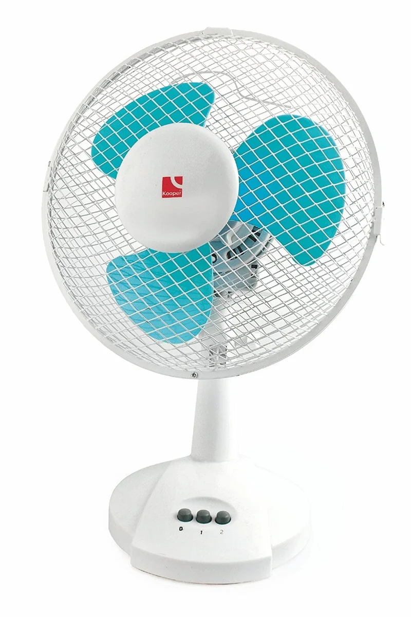 VENTILATORE DA TAVOLO 25W DIAMETRO 23 CM