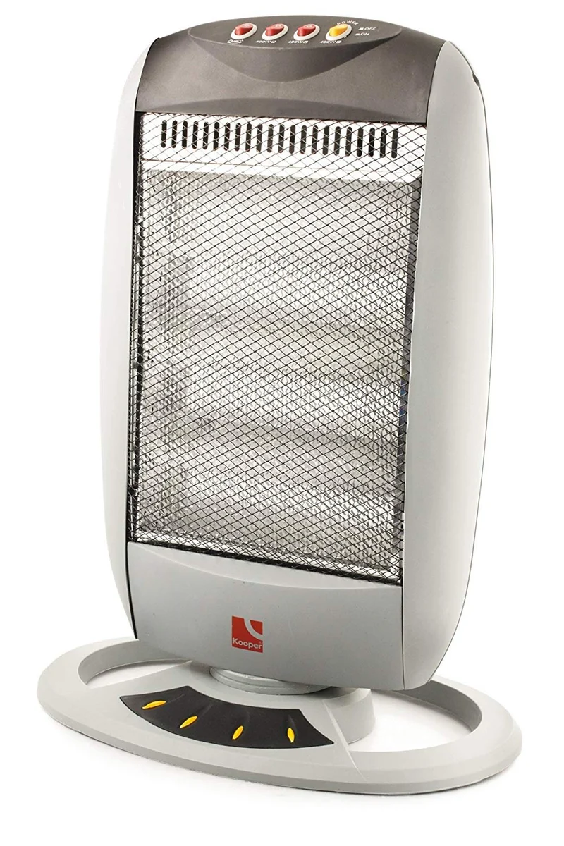 STUFETTA ALOGENA 1200 WATT 3 ELEMENTI