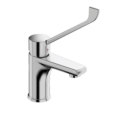 Miscelatore monocomando lavabo con leva clinica linea ten cromo