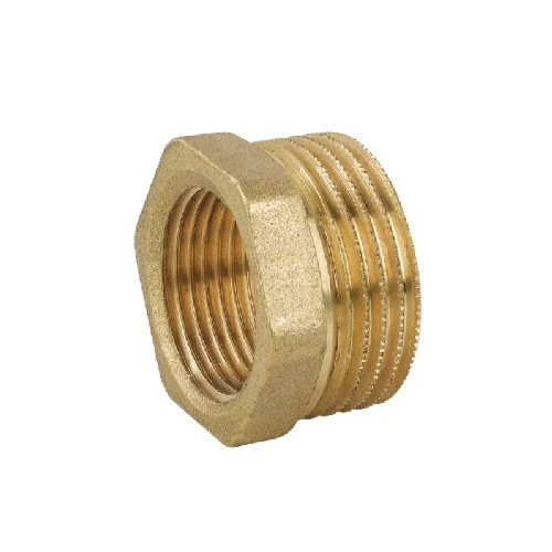 Riduzione mf in ottone giallo 3/4 x 3/8
