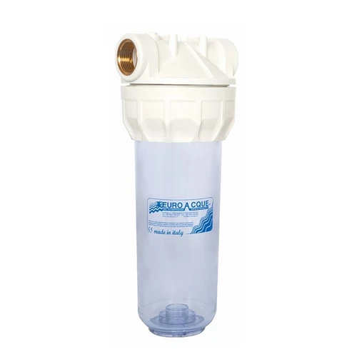 Filtro per acqua in plastica 10 att. 3/4