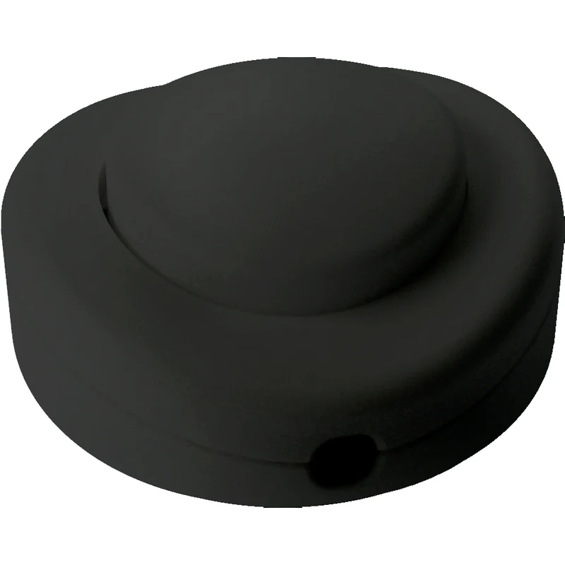 Interruttore a pedale nero