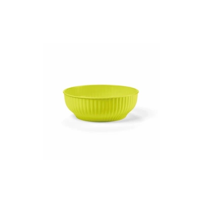 Insalatiera Plastica Colorata 24 cm Robusta Pratica e Leggera Colori