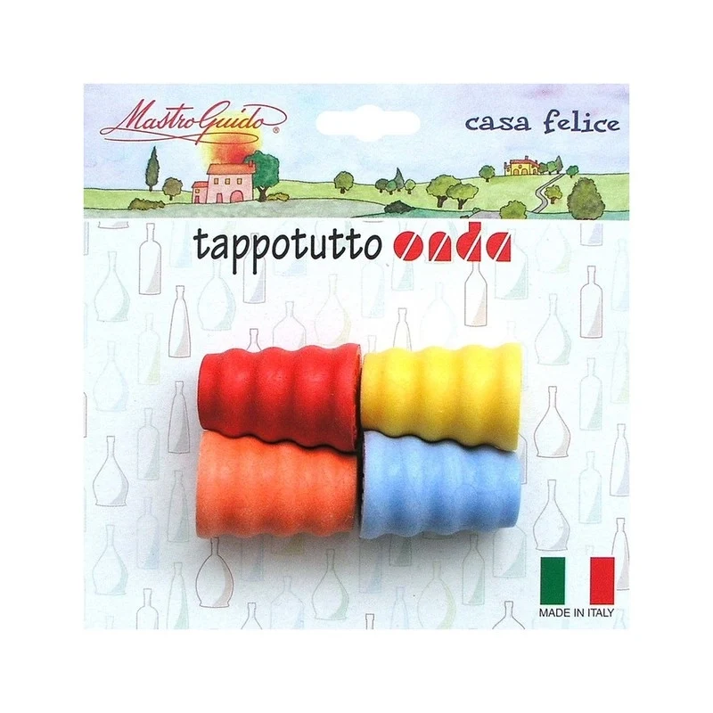 Tappo Onda 4 Pezzi