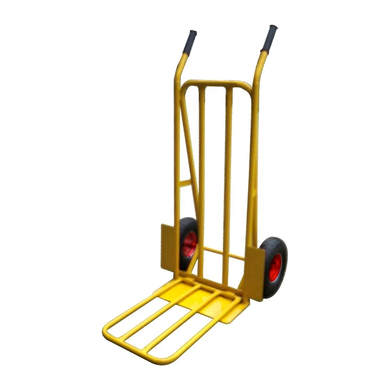 Carrello Portacasse 2 Ruote con Ribalta 200 kg