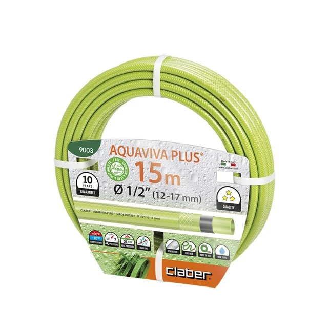 Tubo Aquaviva Plus 15M Claber