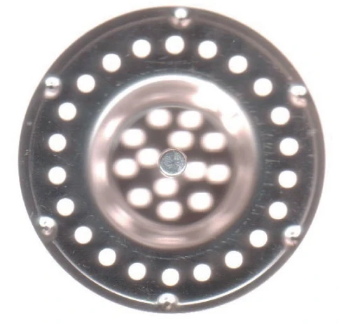 Pl Griglietta per Lavello con Pomello Piletta Inox* Diesse 6 Pezzi