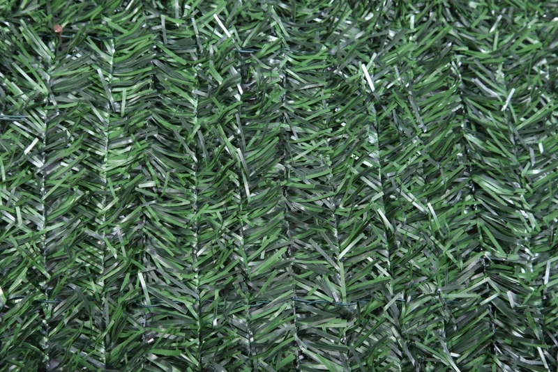 Siepe Artificiale Rotolo 1,5 x 3M Abete Lusso 2 Pezzi