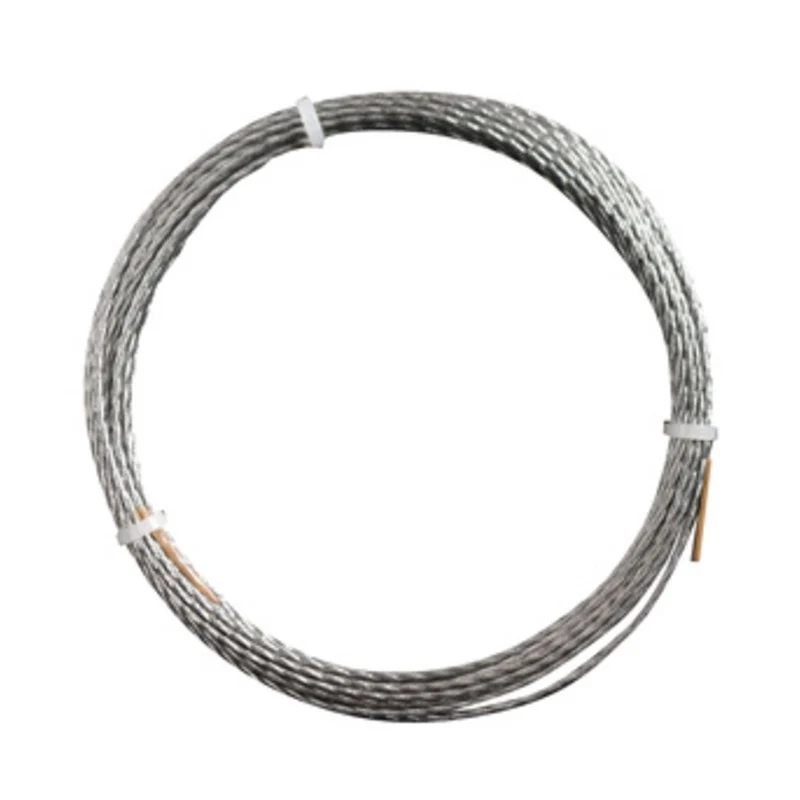 Pl Fune Acciaio 42F Ø 2 mm 10 m Funi 90 6 Pezzi