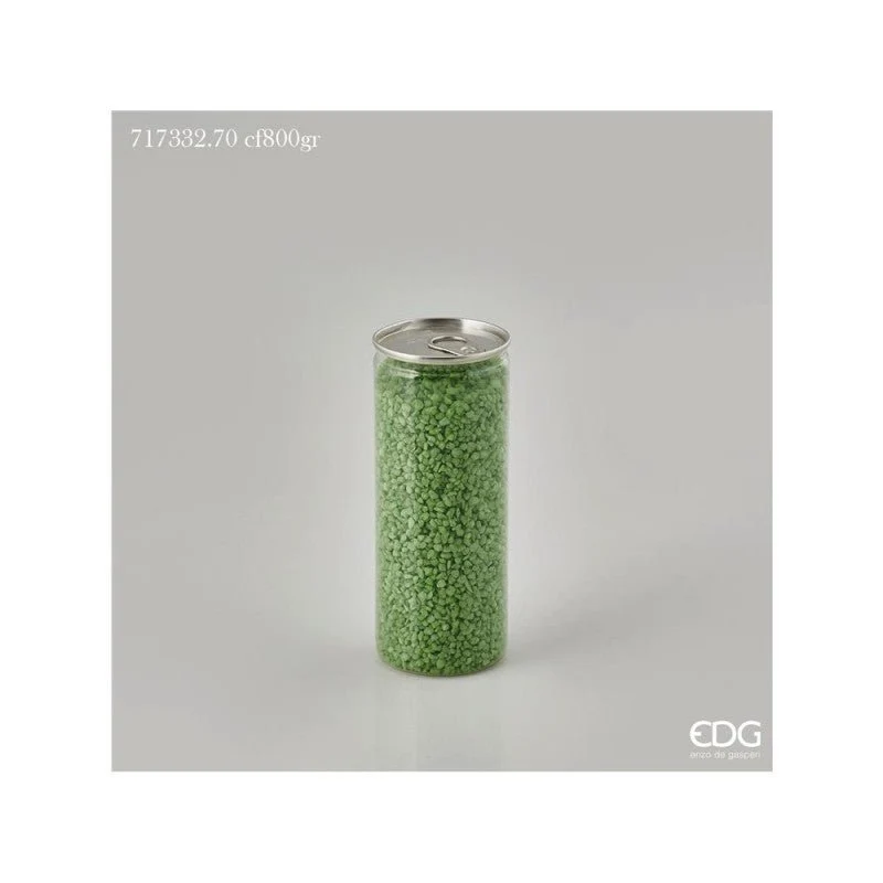 Ghiaia fine lattina gr 800 verde scuro