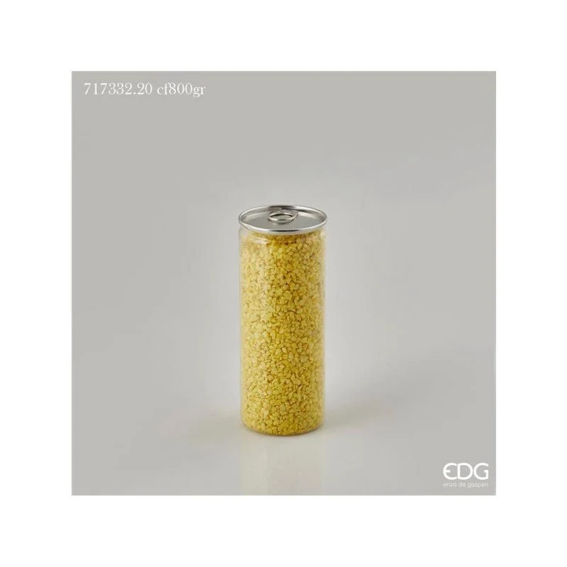 Ghiaia fine lattina gr 800 giallo