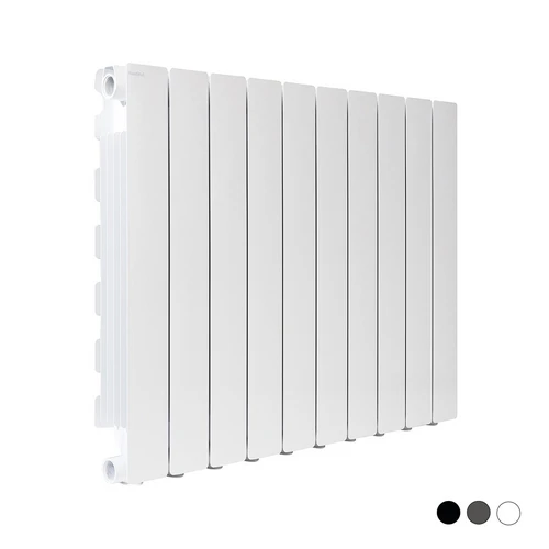 Radiatore in alluminio blitz super b4 int. 600 6 elementi bianco