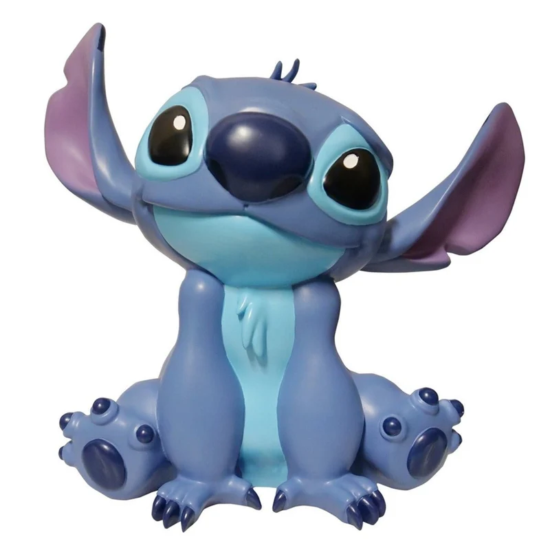 Statuetta Stitch 3D con Orecchie Alzate