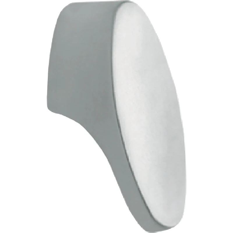 Pomolo Gg 23 16 x 28 mm Cromo Opaco 25 Pezzi