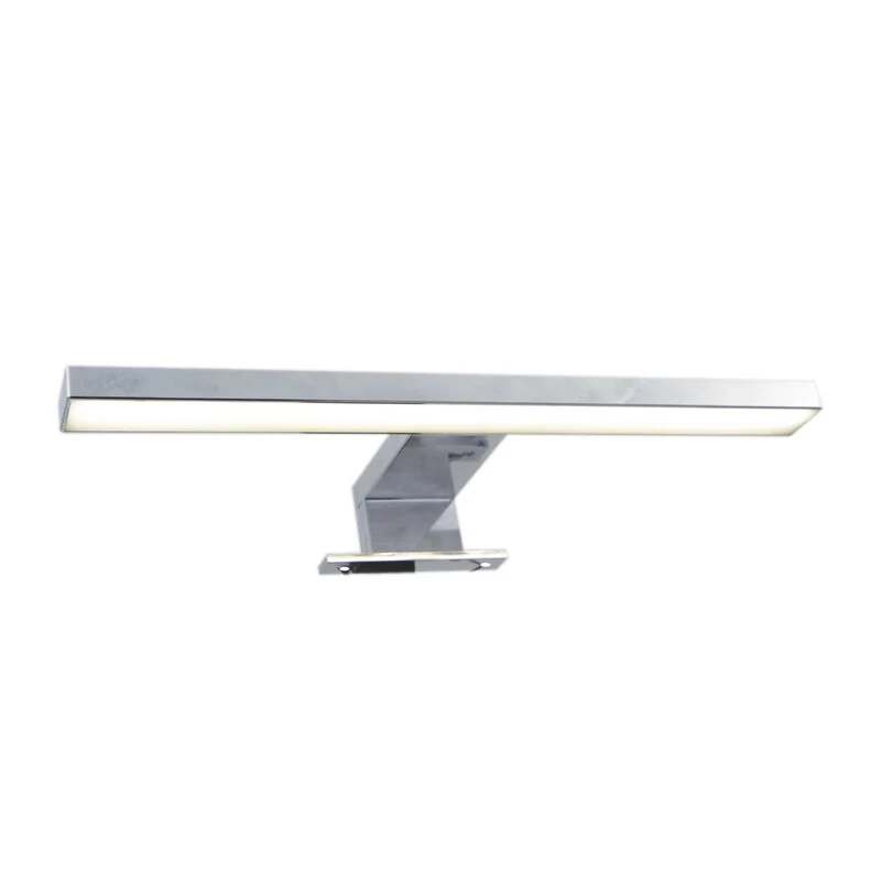 Applique da Bagno LED 30 cm Cromo Lampo