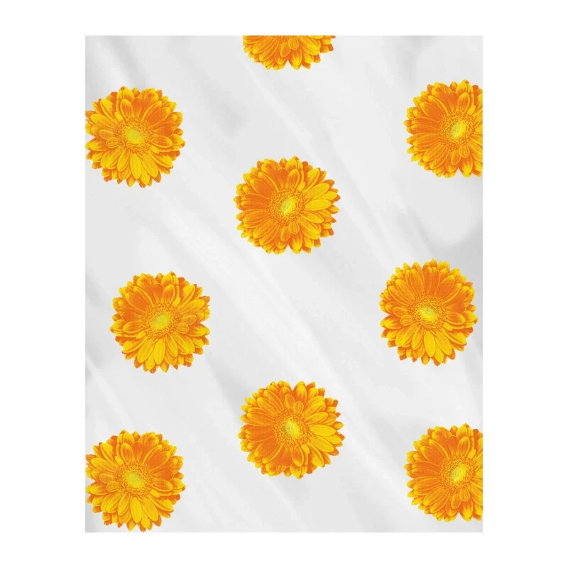 Tovagliato Fantasia Fiori Cristal Dis. CS101 H 140 cm 30 ml