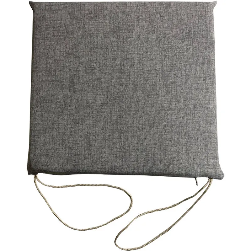 Cuscino Garden Grigio Seduta H 4,5 41 x 38 cm 6 Pezzi