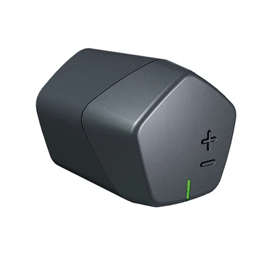 Regolatore elettronico wireless per valvole radiatore nero