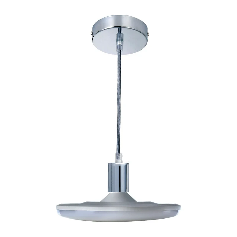 Duralamp Lampadario LED W30 Cromo