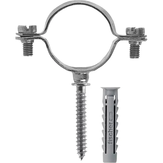 Fischer 5 Collari MM.60 Czv con Vite e Tassello