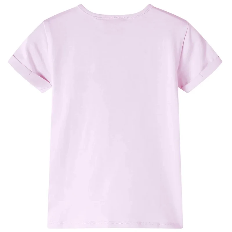 Maglietta da Bambina Rosa Tenue 140 10603