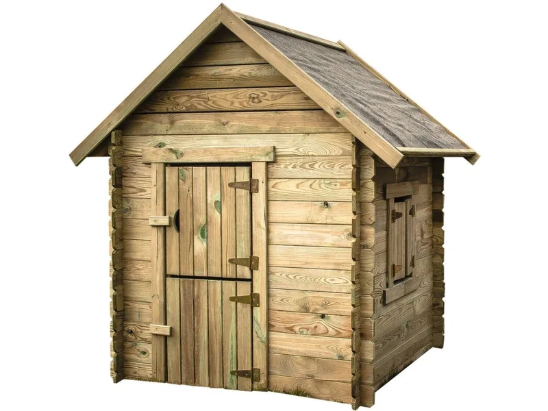 Casetta di legno "Sophie