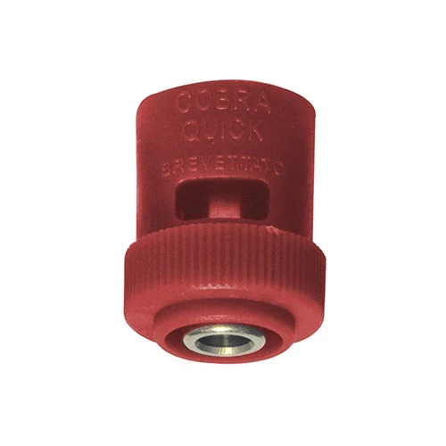 Adattatore rosso per innesto tubo multistrato brevettato 1/2 x 16