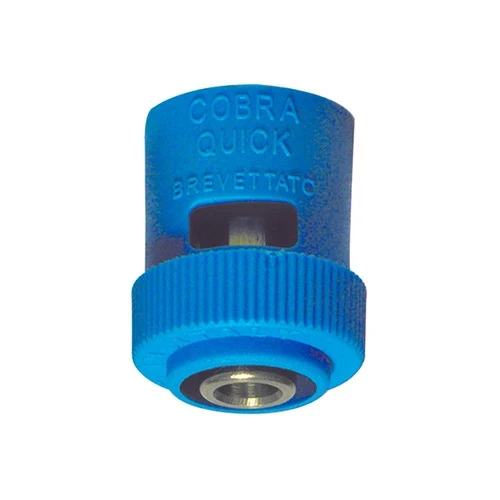 Adattatore blu per innesto tubo multistrato brevettato 1/2 x 16