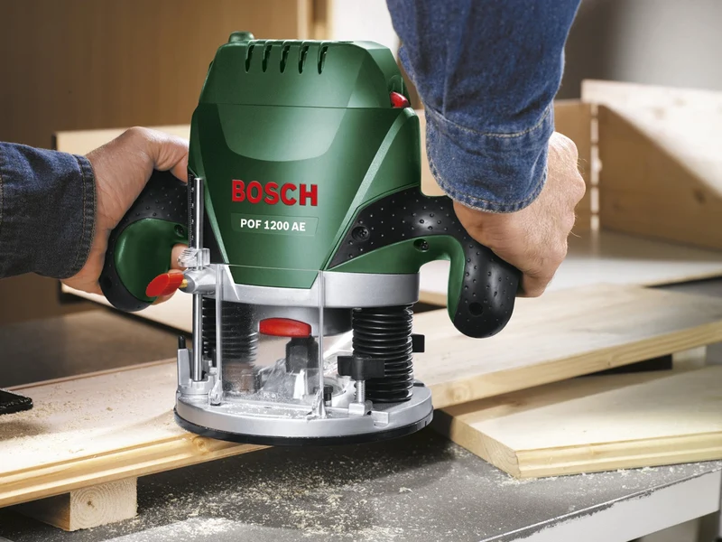 Fresatrice verticale Bosch POF 1200