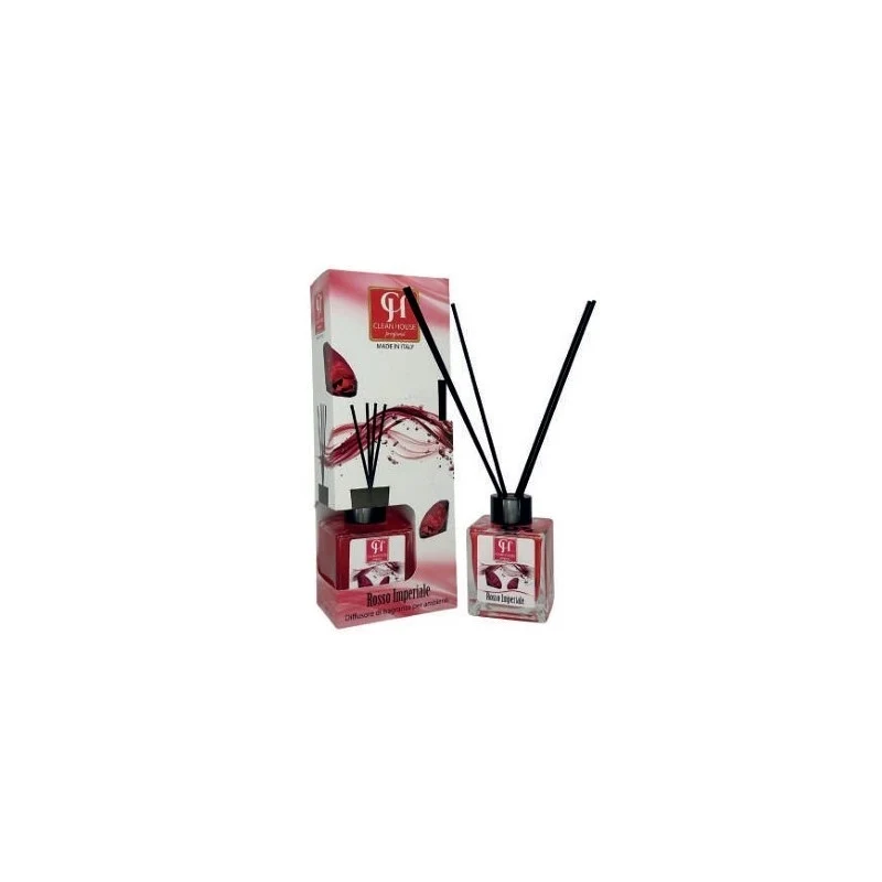 Diffusore per ambiente Cubo Rosso Imperiale 100 ml