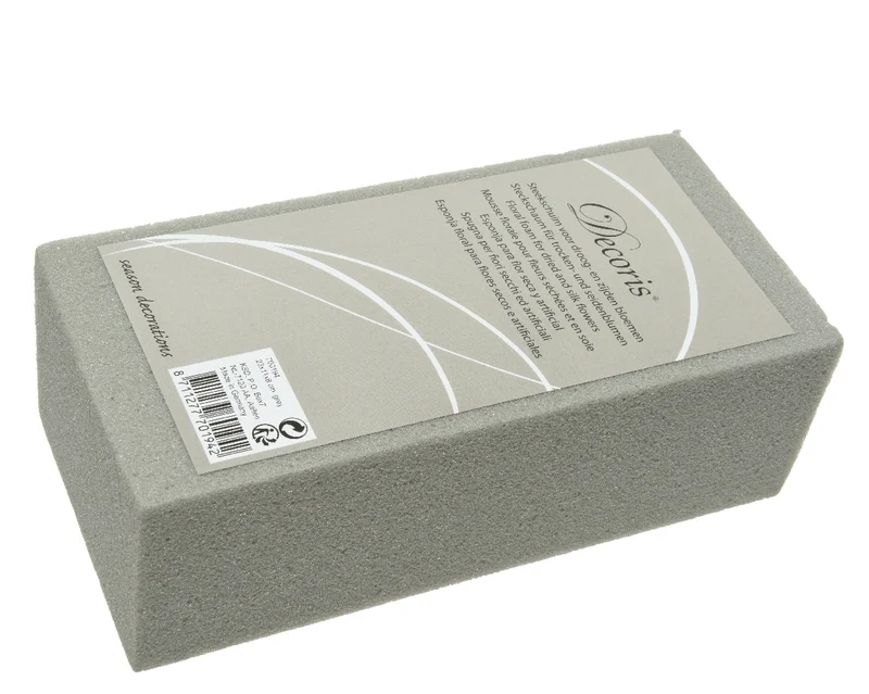 Spugna da fiorista 23 × 11 × 8 cm