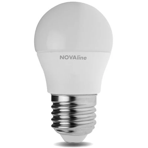 Lampadina sfera LED 5,4W E27
