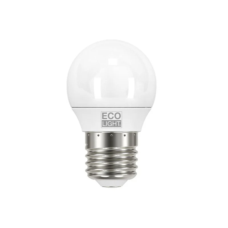Led Sfera E27 3W=25W 250Lm 6400K