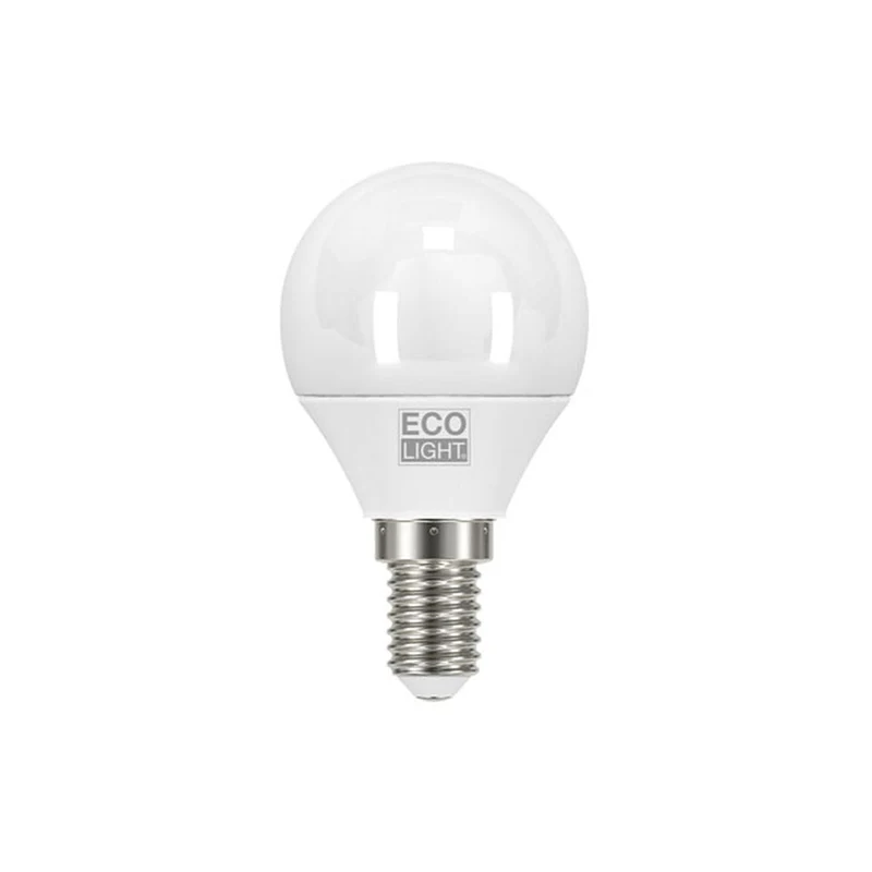 Led Sfera E14 3W=25W 250Lm 3000K