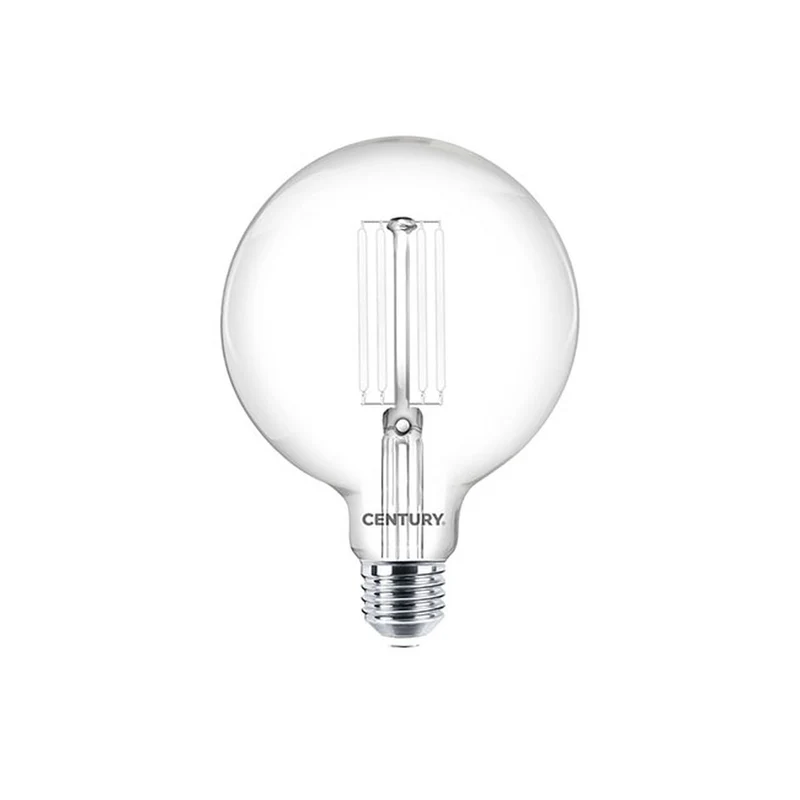 Led Fil. Wh. Globo E27 13W 2700K