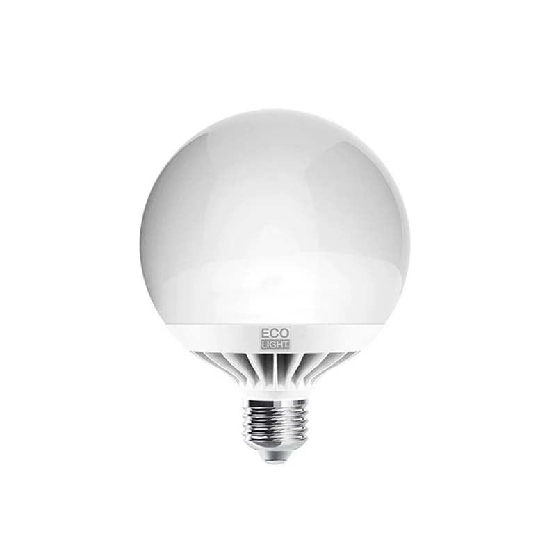 Led Globo E27 15W=90W 1300Lm 6000K