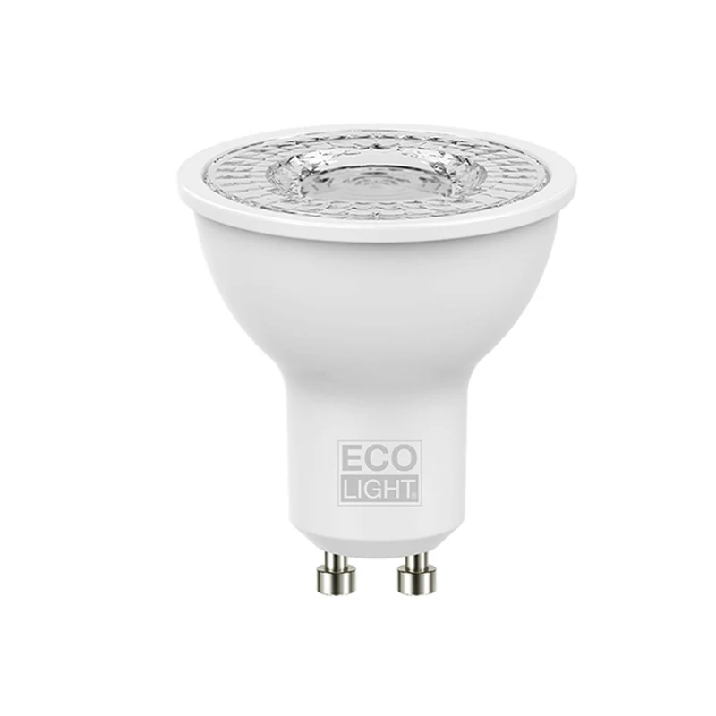 Led Faretto Gu10 8W=60W 6000K