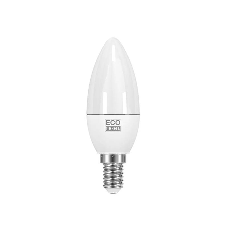 Led Candela E14 6W=40W 470Lm 3000K