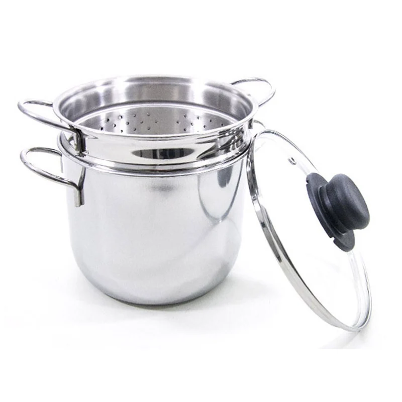 Cuocipasta Potty in acciaio inox - cm 18 - Induzione