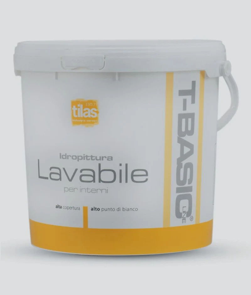 IDROPITTURA LAVABILE BIANCA LT.0,75