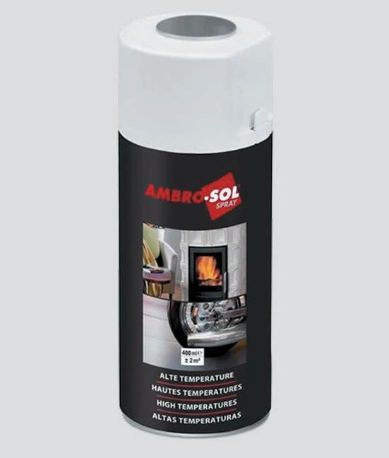 VERNICE SPRAY A/TEMPER.ML400 ROSSO