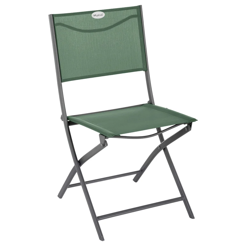 Sedia Modula verde oliva pieghevole